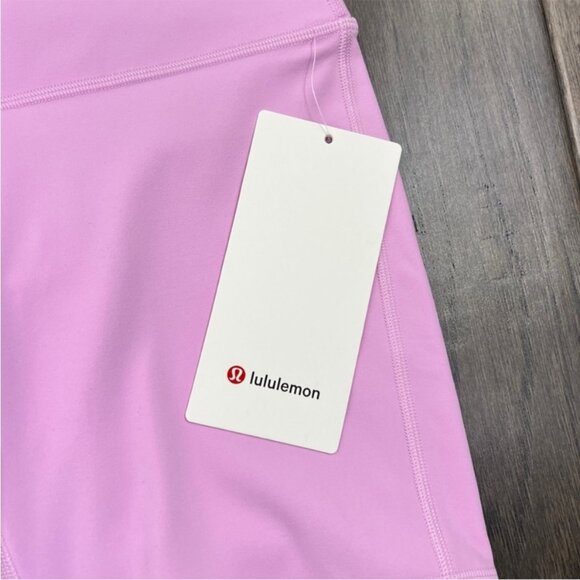 Lululemon NWT Align High-Rise Short 6" Vitapink - Picture 3 of 7